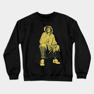 YELLOW LAURYN HILL QUEEN SOUL 90S Crewneck Sweatshirt